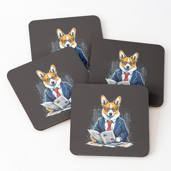 Item preview, Corgi Newspaper designed and sold by NewStyle44.