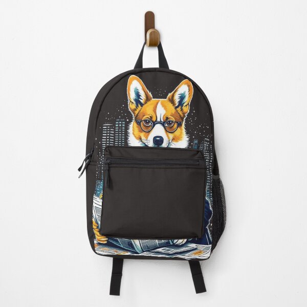 Item preview, Corgi Newspaper designed and sold by NewStyle44.