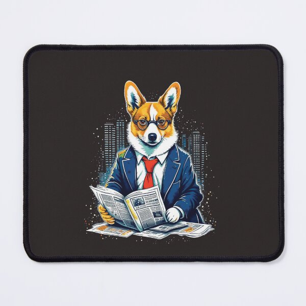 Item preview, Corgi Newspaper designed and sold by NewStyle44.