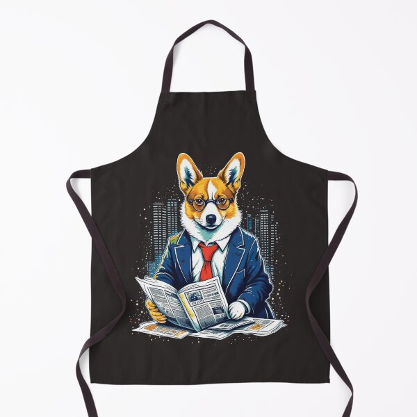 Item preview, Corgi Newspaper designed and sold by NewStyle44.