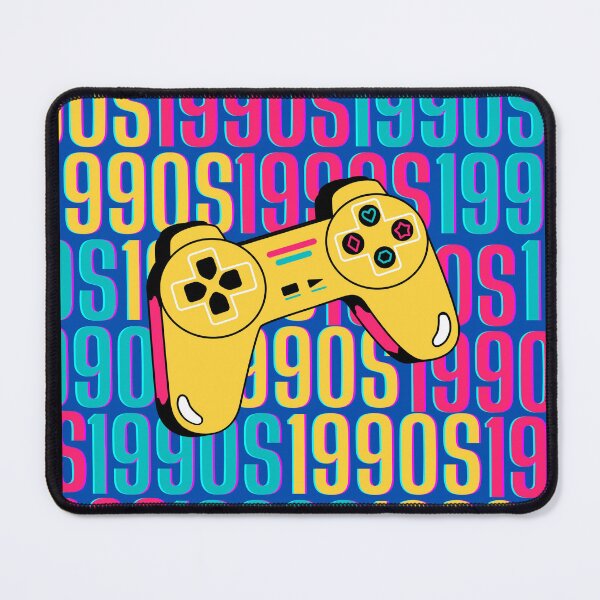 Item preview, 1990s retro design 3 - Dark Blue Background designed and sold by PunjabanJatti.