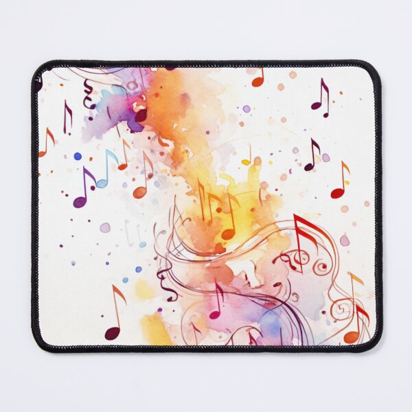 Item preview, Music notes illustration designed and sold by LazyLifestyle.