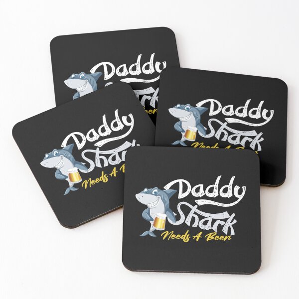 Item preview, Daddy Shark Needs A Beer Funny designed and sold by SAMUEL TUCKER.