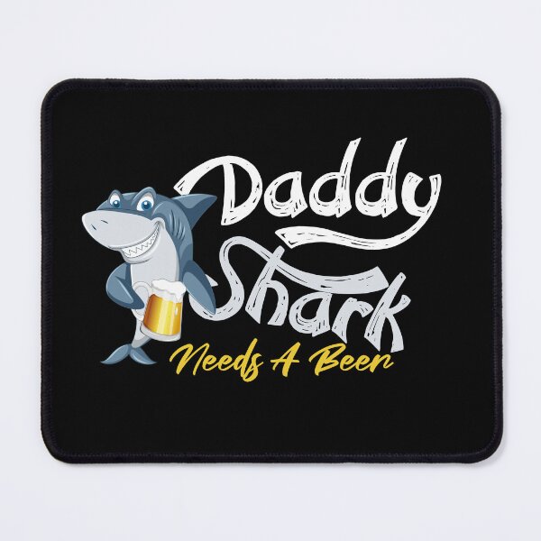 Item preview, Daddy Shark Needs A Beer Funny designed and sold by SAMUEL TUCKER.