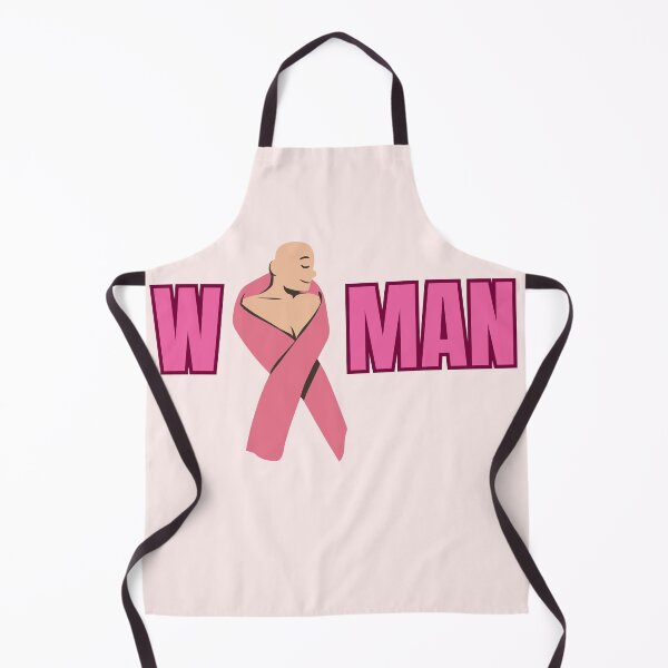 Aperçu de l'œuvre Ruban de cancer du sein rose chaud femme créée et vendue par GracefulGems.