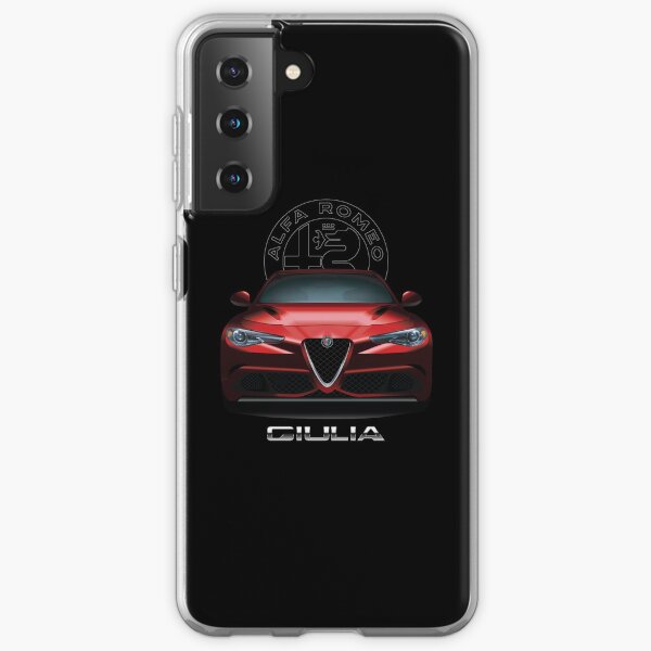 Alfa Romeo Giulia Quadrifoglio Coque souple Samsung Galaxy