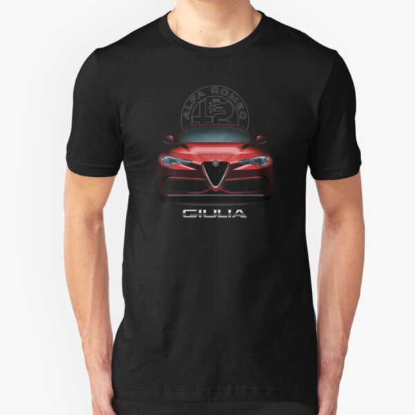 Alfa Romeo Giulia Quadrifoglio Slim Fit T-Shirt
