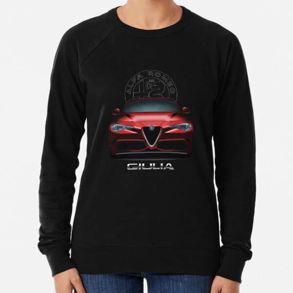 Alfa Romeo Giulia Quadrifoglio Sweatshirt léger