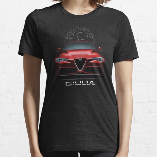 Alfa Romeo Giulia Quadrifoglio T-shirt essentiel