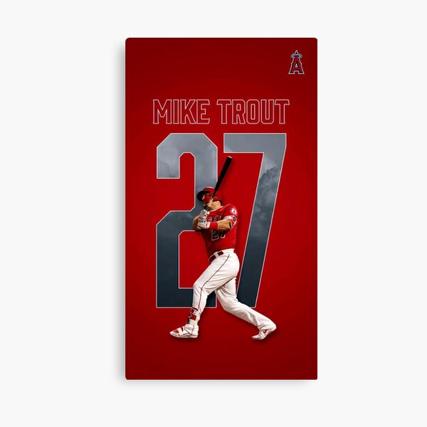 Mike Trout Poster for Sale by dekuuu