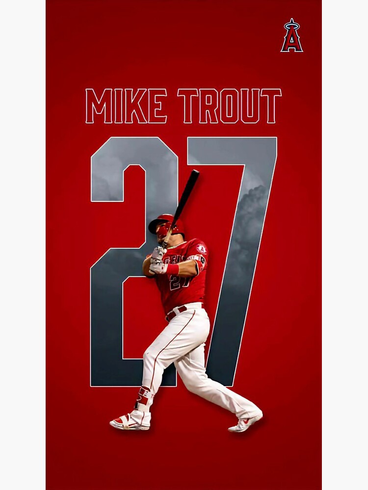 Download Mike Trout Baseball Player Wallpaper