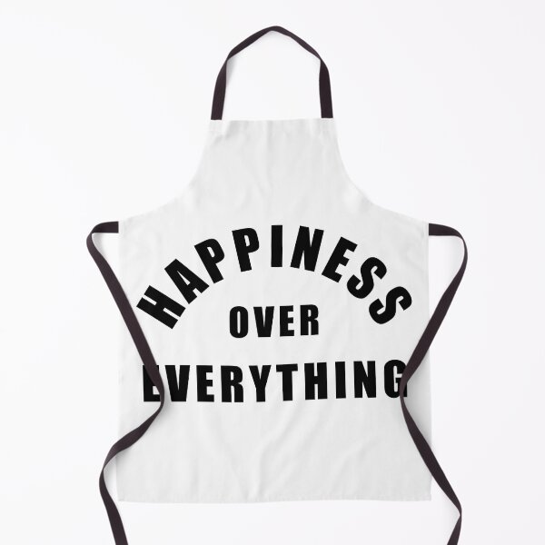 Item preview, Happiness Over Evereything designed and sold by MagiqueStickers ⭐⭐⭐⭐⭐.