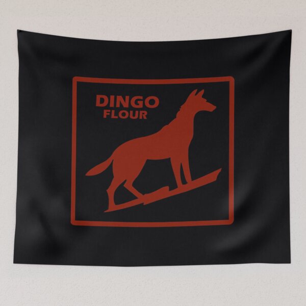 Item preview, Dingo Flour    	 designed and sold by rheamlojwtg8.