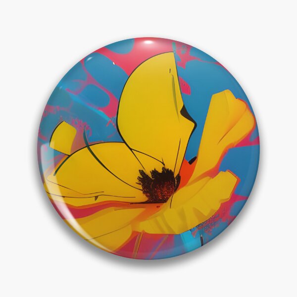 Item preview, Colour Painting California Poppy designed and sold by LIOPRINTS.