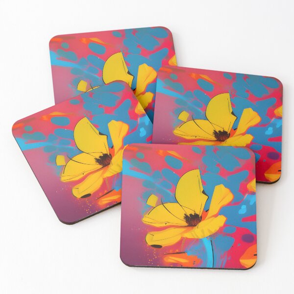 Item preview, Colour Painting California Poppy designed and sold by LIOPRINTS.