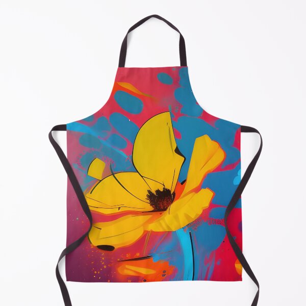 Item preview, Colour Painting California Poppy designed and sold by LIOPRINTS.