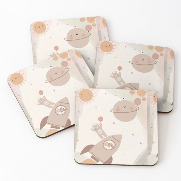 Item preview, BOHO Kids bearstronauts  designed and sold by 17Secrets.