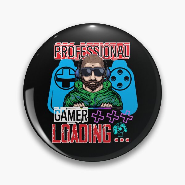 Item preview, Professional Gamer Loading designed and sold by ParrotMart.
