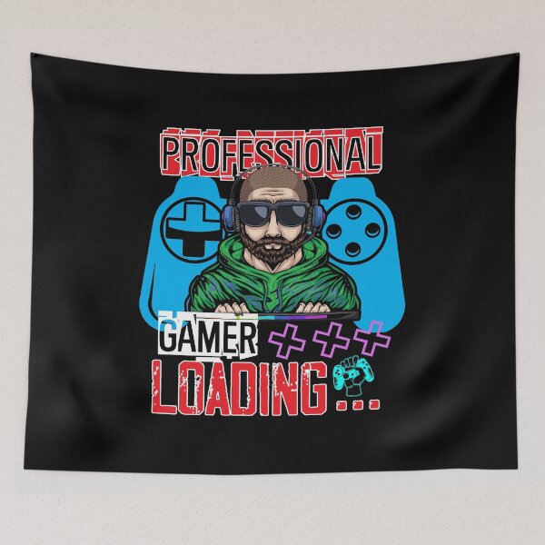 Item preview, Professional Gamer Loading designed and sold by ParrotMart.