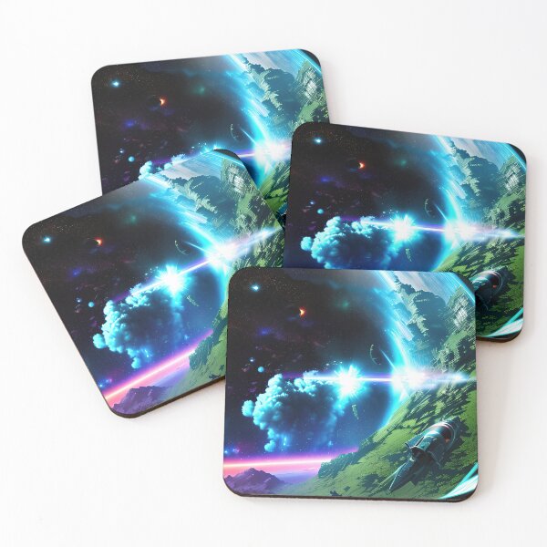 Item preview, Exploring the celestial panorama of Planets and the Universe designed and sold by PixieDustAIArt.