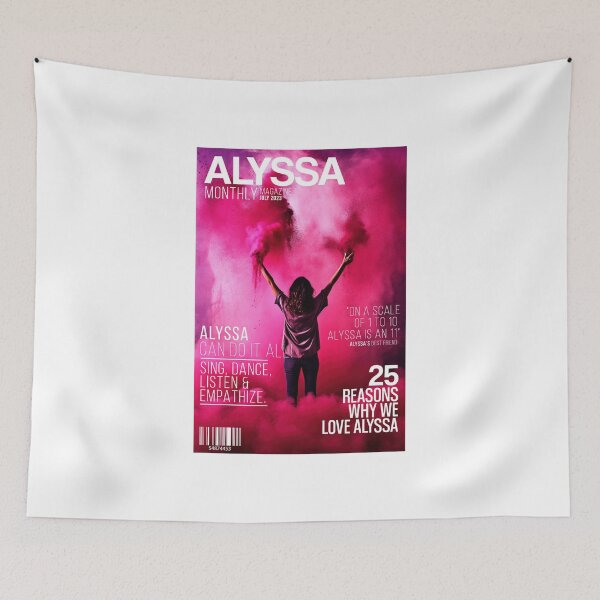 Item preview, Alyssa Monthly Magazine Cover designed and sold by SuperSeries.