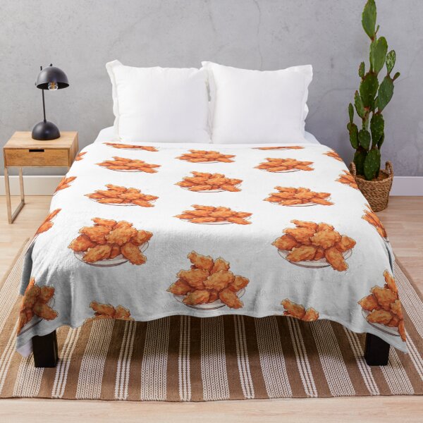 Artikelvorschau, Niedliche Kawaii Tasty Wings zum National Chicken Wing Day entworfen und verkauft von CozyKawaiiArt.