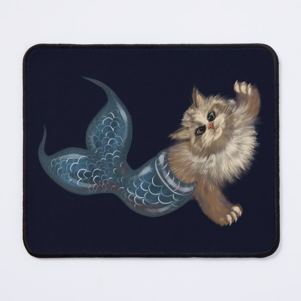 Item preview, Fluffy mermaid designed and sold by AlinaShu27.