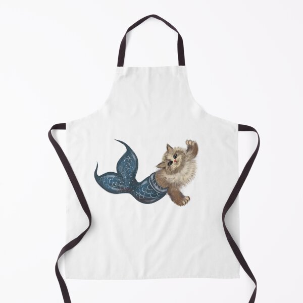 Item preview, Fluffy mermaid designed and sold by AlinaShu27.