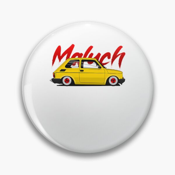 Item preview, Fiat 126 Maluch designed and sold by TrachyMillsArt.