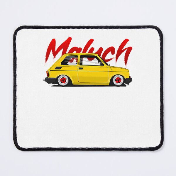 Item preview, Fiat 126 Maluch designed and sold by TrachyMillsArt.