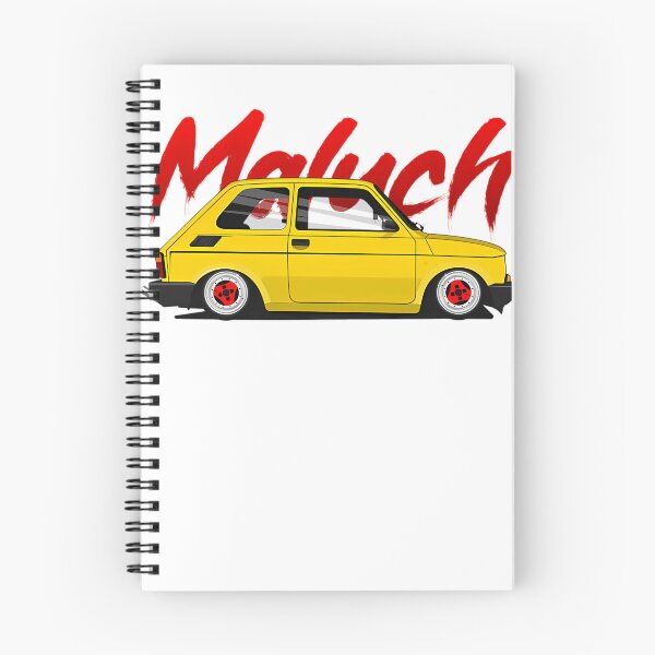 Item preview, Fiat 126 Maluch designed and sold by TrachyMillsArt.