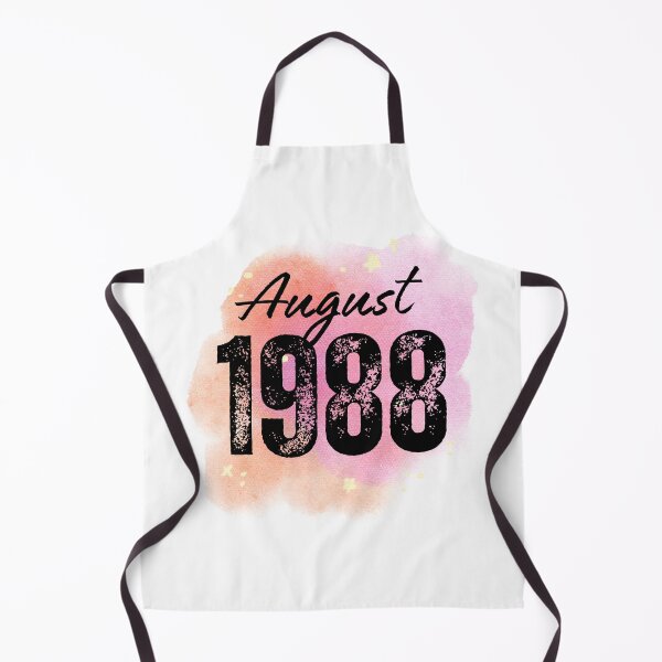 Item preview, August 1988 Birthday designed and sold by NumbersFort.