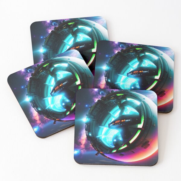 Item preview, Exploring the celestial panorama of Planets and the Universe designed and sold by PixieDustAIArt.