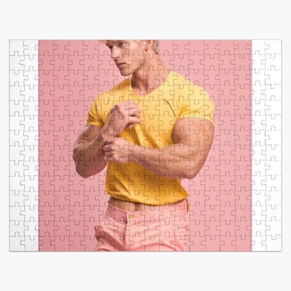 White Man Kenough Jigsaw Puzzle