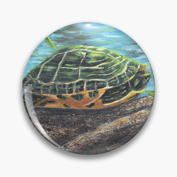 Item preview, Baby Turtle designed and sold by ArtbyDedeConrad.