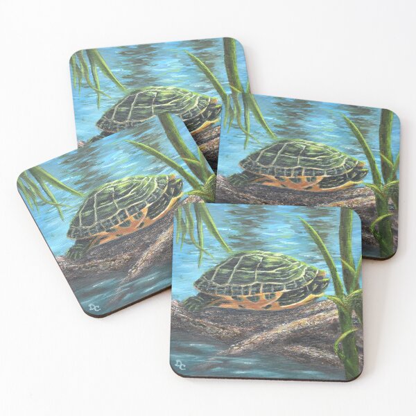 Item preview, Baby Turtle designed and sold by ArtbyDedeConrad.