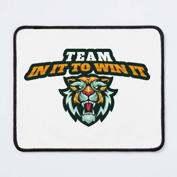 Item preview, Team In It To Win It designed and sold by Scandinavians.