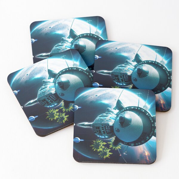Item preview, Exploring the celestial panorama of Planets and the Universe designed and sold by PixieDustAIArt.