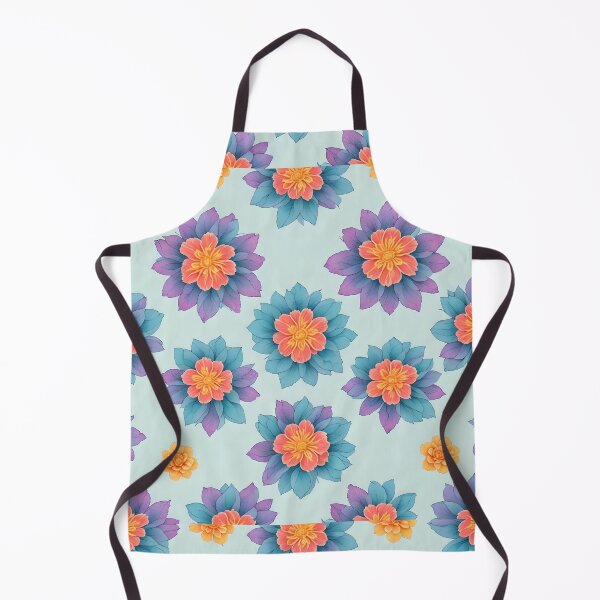 Item preview, colorful floral seamless pattern design designed and sold by JapKo.