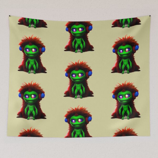 Item preview, Xummie Alien designed and sold by UglyAliensInc.