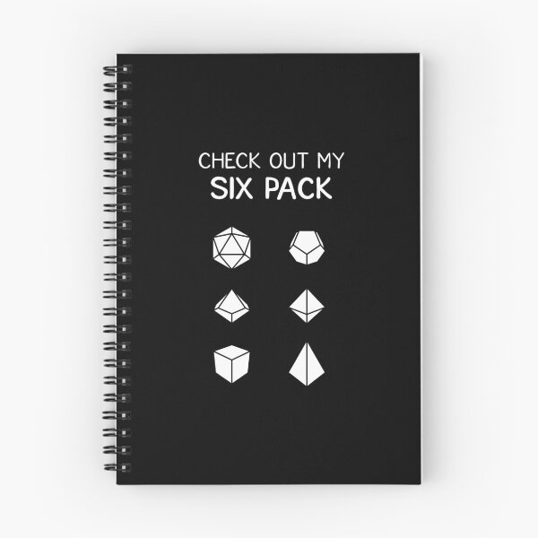 Item preview, Check Out My Six Pack Funny Dice designed and sold by pixeptional.