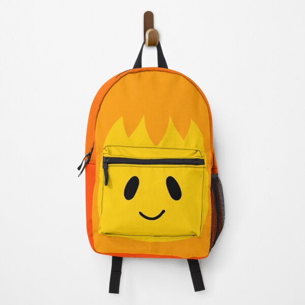 Item preview, Firey BFDI backpack designed and sold by Spits Designs.