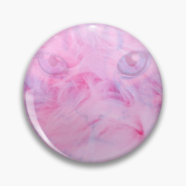 Item preview, pink fur and cat designed and sold by Creavision.