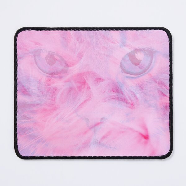 Item preview, pink fur and cat designed and sold by Creavision.