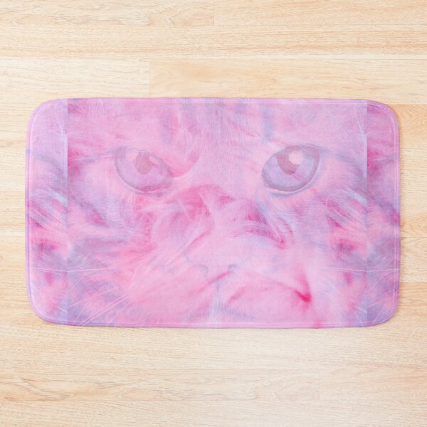 Item preview, pink fur and cat designed and sold by Creavision.
