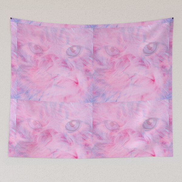 Item preview, pink fur and cat designed and sold by Creavision.