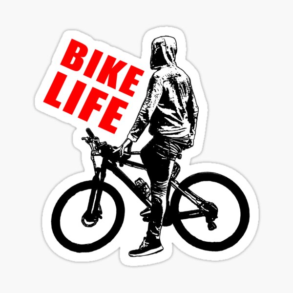 Item preview, BikeLife Concept Graphic designed and sold by DFLC Prints.