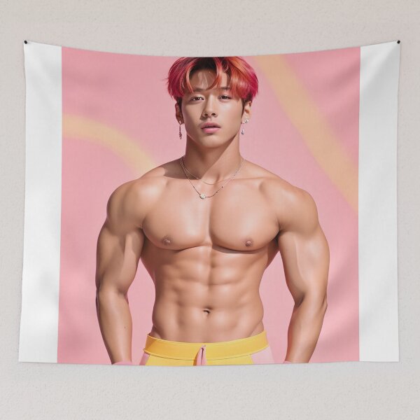 Item preview, Abs Asian Hyung Kenough designed and sold by Aryabek.