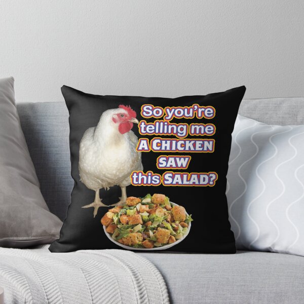 Item preview, So You're Telling me a Chicken Saw this Saldad Shirt designed and sold by TheIronyCloset.