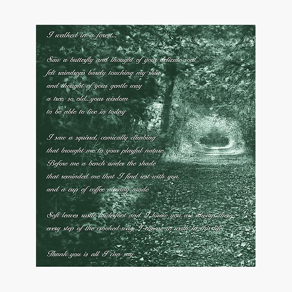 Item preview, A walk in you designed and sold by cathrinedp.